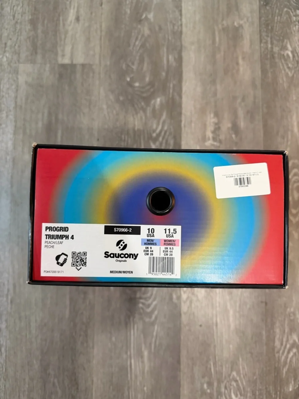 Jae Tips x Saucony ProGrid Triumph 4 Flowers Pack Virginia Creeper - Picture 11 of 11